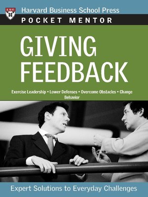 cover image of Giving Feedback